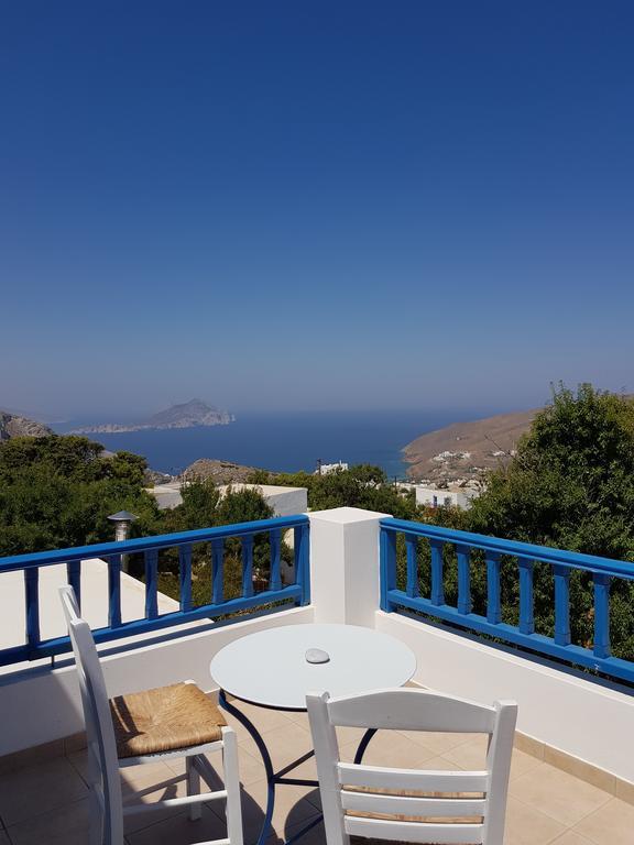 Amaranto Rooms Aegiali Exterior photo